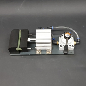 Pneumatic Shaft Vise